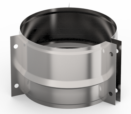  УМК Хомут обжимной под растяжки D120 1,0 мм нержавейка в Домодедово