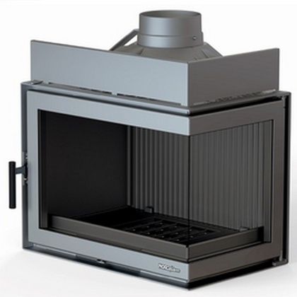 Каминная топка Nordflam TRENT14 кВт (правое стекло) в Домодедово