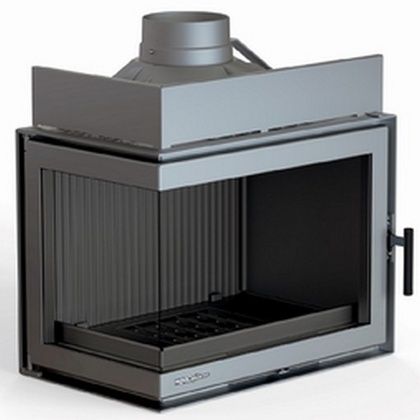 Каминная топка Nordflam TRENT14 кВт (левое стекло) в Домодедово