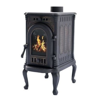 Отопительная печь НМК Сибирь "Сибирь-6", чугунная в Домодедово