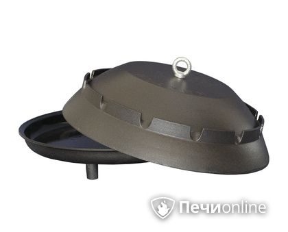  Plamen Сковорода с крышкой  50 cm  в Домодедово