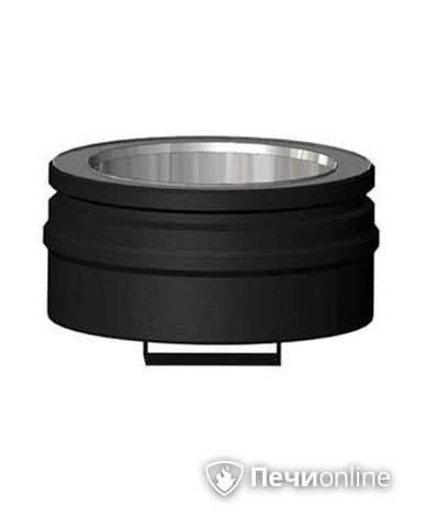 Заглушка Schiedel Заглушка тройника д.150 PM25 (Черный) Permetr в Домодедово