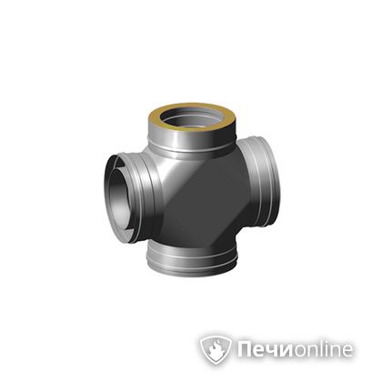 Тройник 87 Теплов и Сухов Четверик Термо ЧТ-Р 304-0.8/304-0.5 D150/250 в Домодедово