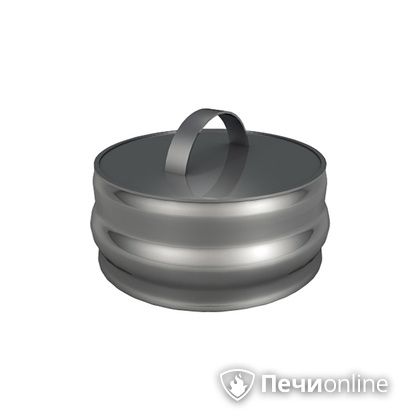 Заглушки Теплов и Сухов Заглушка ревизии моно ЗРМ-Р-430 0.5 D115(по дыму) в Домодедово