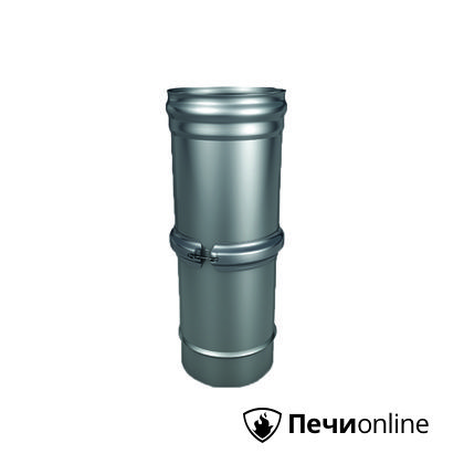 Одностенные трубы Теплов и Сухов Труба телескоп L300-450 ТТМ-Р 304-0.8 D200 в Домодедово