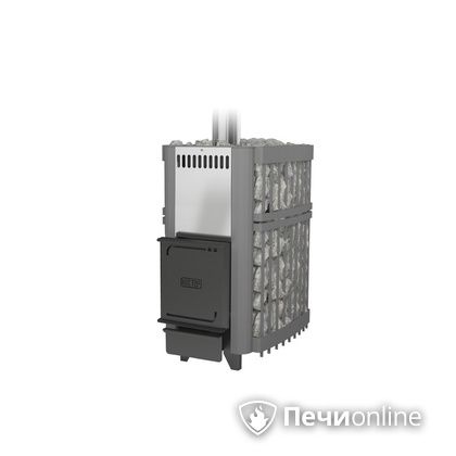 Дровяная печь-каменка Костёр Сетка 18 К СтД в Домодедово