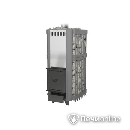 Дровяная печь-каменка Костёр Сетка 21 К СтД в Домодедово