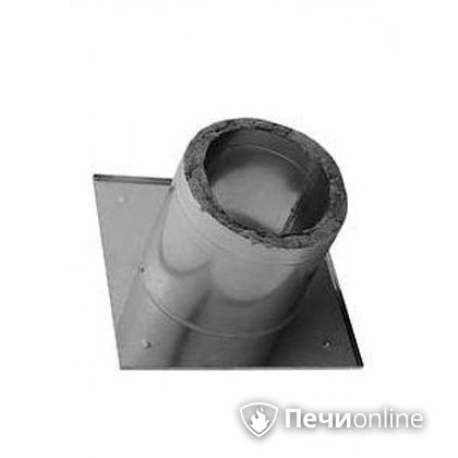  Феррум Разделка потолочная нерж. 600 d-200 с утепл. в Домодедово