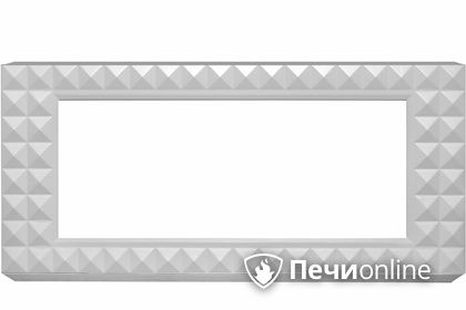 Портал для электрокамина Dimplex Diamond бьянко белый в Домодедово