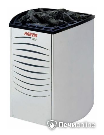 Электрокаменка (электрическая печь) Harvia Vega Pro BC105 без пульта в Домодедово