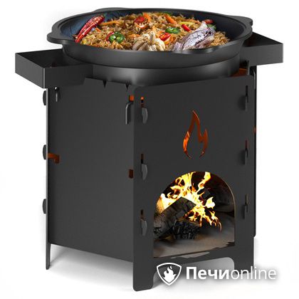 Печь под казан Везувий Разборная ПКМ1 в Домодедово