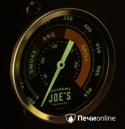Аксессуар для приготовления на огне Oklahoma Joe's термометр на крышку  в Домодедово