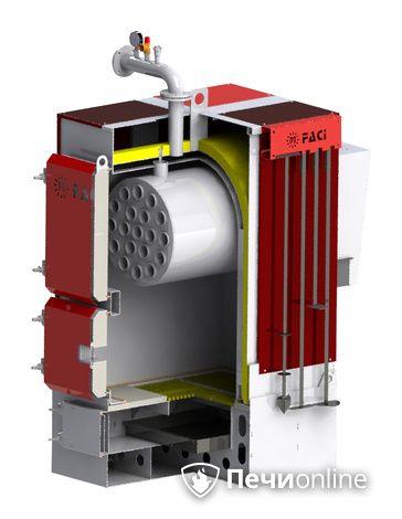 Твердотопливный котел Faci SAF 130 Base в Домодедово