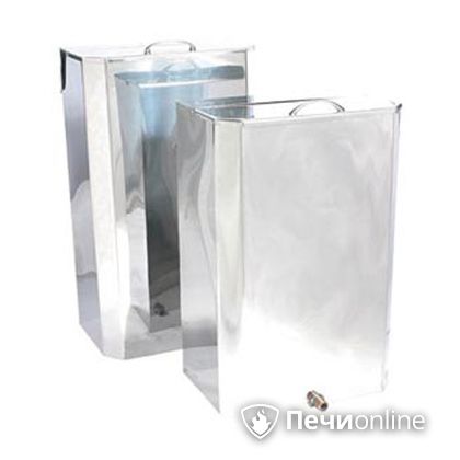 Бак навесной Радуга навесной для печей 45 л, нержавейка в Домодедово
