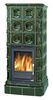 Печь-камин ABX Kaledonie L, зеленая