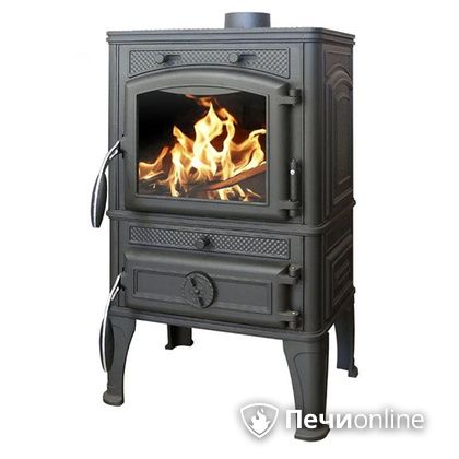 Отопительно-варочная печь Guca Lava Premium (с плитой) в Домодедово