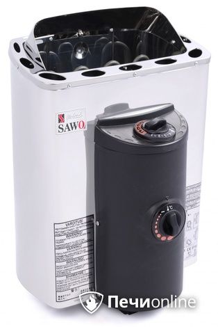 Электрокаменка для сауны Sawo Mini X MX-30NB-Z с пультом управления в Домодедово