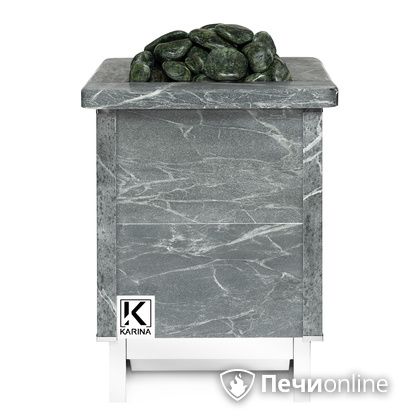 Электрическая печь Karina Quadro 6 кВт Талькохлорит в Домодедово