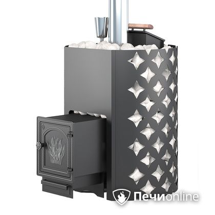 Банная печь Этна ЭТНА 18 (ДТ-4) Закрытая каменка в Домодедово