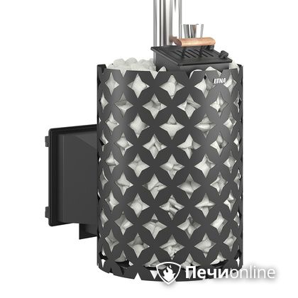  Везувий ЭТНА 18 (Панорама) Закрытая каменка в Домодедово