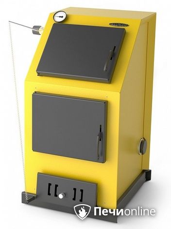 Твердотопливный котел TMF Оптимус Автоматик 20кВт АРТ под ТЭН желтый в Домодедово