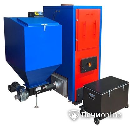 Пеллетный котел Старт 100-GR с золоудалением в Домодедово