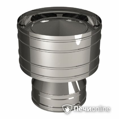 Дефлектор Вулкан двустенный с раструбно-профильным соединением на трубу с диаметром 250/350 мм в Домодедово