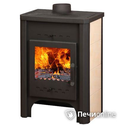 Печь-камин Экокамин Бавария с варочной плитой и т/о 9кВт в Домодедово