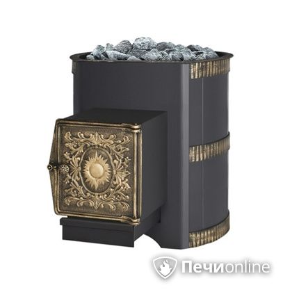 Дровяная банная печь Везувий Лава 12 (ДТ-3) в Домодедово