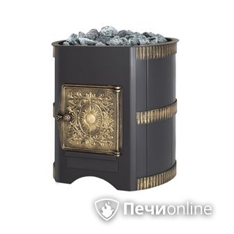 Дровяная банная печь Везувий Лава 12 (ДТ-3) без выноса в Домодедово
