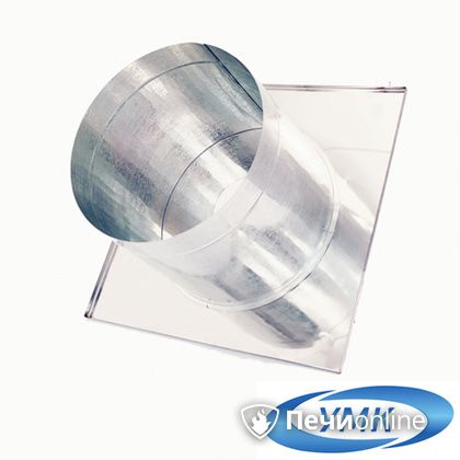  УМК ДППУ D115 холодный нержавейка+оцинковка круглый в Домодедово