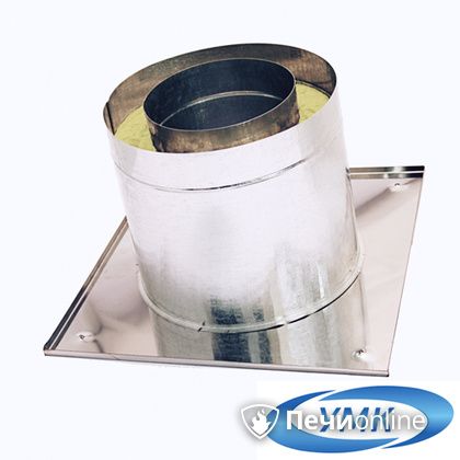  УМК ДППУ D115 теплый нержавейка+оцинковка круглый в Домодедово