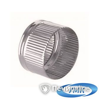  УМК Заглушка глухая D150 0.5 мм нержавейка внутренняя в Домодедово