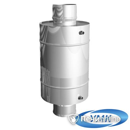  УМК Теплообменник 12л D115 нержавейка 0.8мм в Домодедово