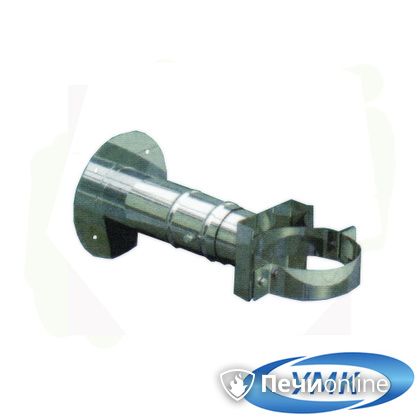  УМК Кронштейн стеновой телескопический 40-75 D120 1.0 мм нержавейка в Домодедово