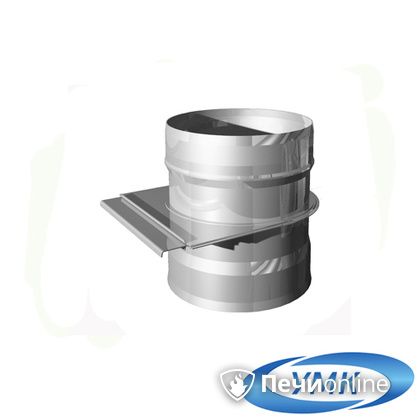  УМК Шибер-задвижка D140 1.0 мм нержавейка в Домодедово