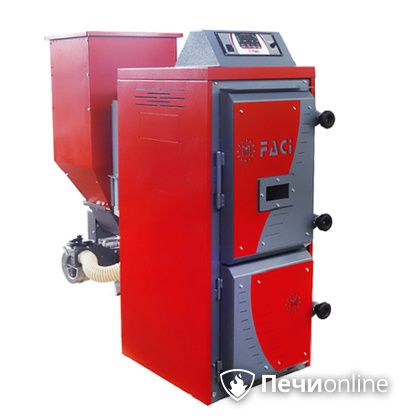 Твердотопливный котел Faci 20 SSL/SSP пеллетно-угольный стандартная комплектация в Домодедово