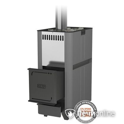 Дровяная банная печь Костёр 14 в Домодедово