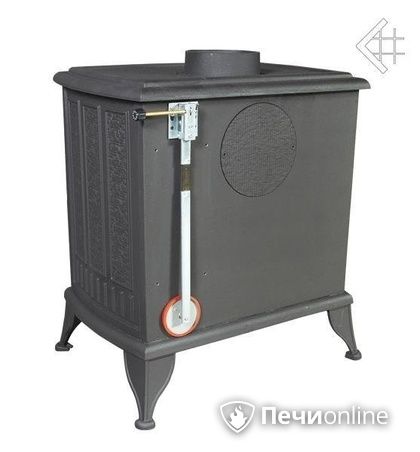 Печь-камин Kratki Koza/K6/термостат 7 кВт чугунная  в Домодедово