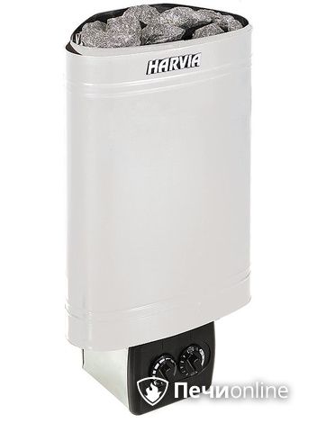 Электрокаменка для сауны Harvia Delta D23 со встроенным пультом (HD230400) в Домодедово